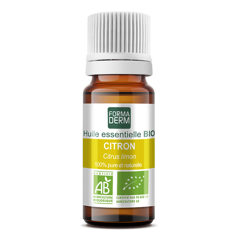 Citron - Huile essentielle bio - 10 ml
