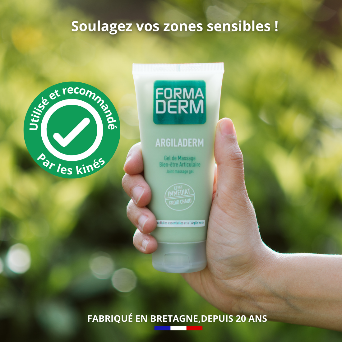 Offre Satisfait ou Remboursé sur Argiladerm 100 Ml